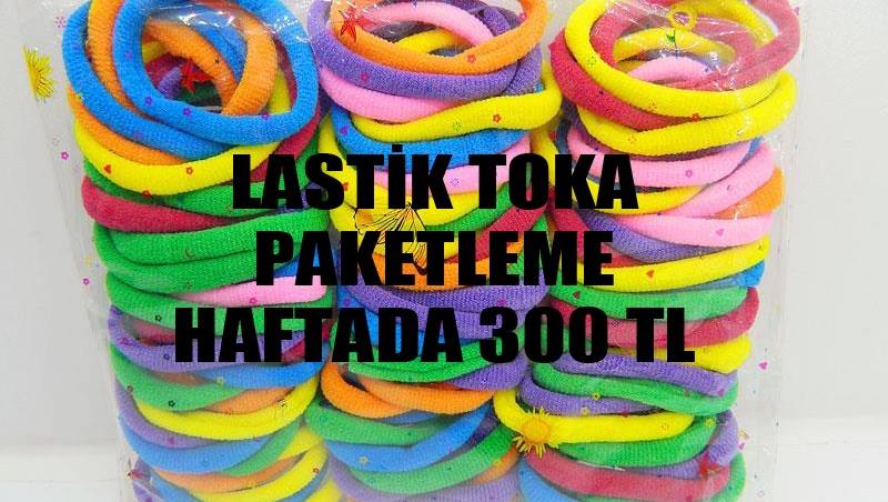 Evde Lastik Toka Paketleme Ek İş Veren Firmalar Para Kredi